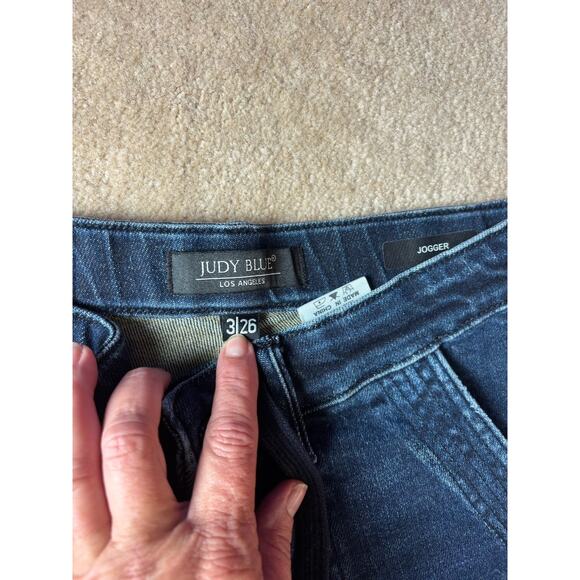 Judy blue comfortabel stretch Jogger Jeans Size 3 - Picture 2 of 5